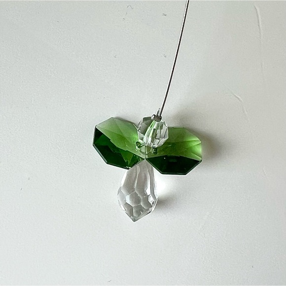 Swarovski Crystal Guardian Angel - Emerald Green - Picture 3 of 3